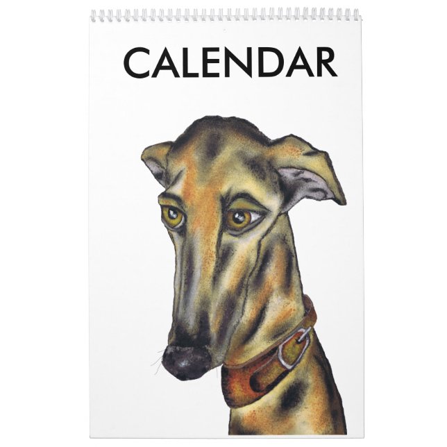FRÄMST GREYUNDS! KALENDER (Omslag)