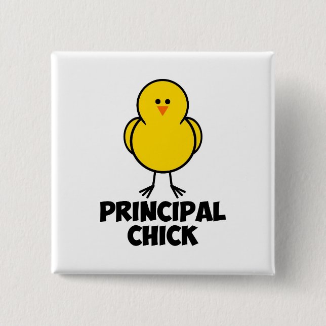 Främsta chick knapp (Framsida)
