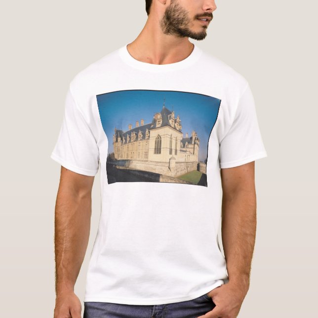Främsta facade och den södra facaden t shirt (Framsida)