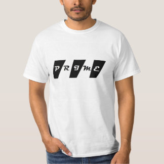Främsta symbolskjorta tee shirt