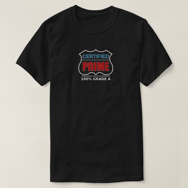 Främsta T-tröja för auktoriserad T Shirt (Design framsida)
