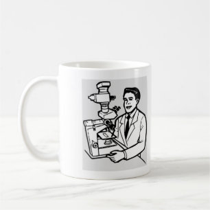 Främsta utredare kaffemugg