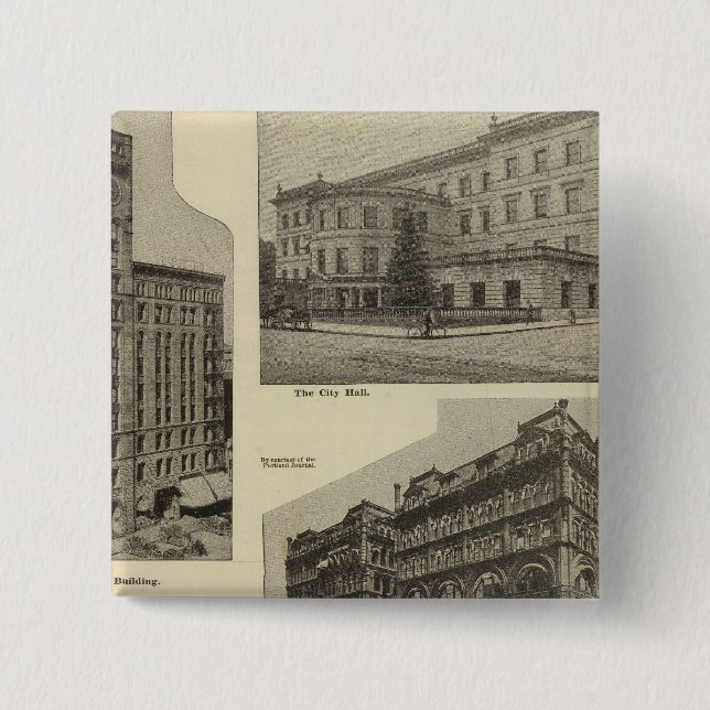 Framstående blandningar, Portland, Oregon Knapp (Framsida)