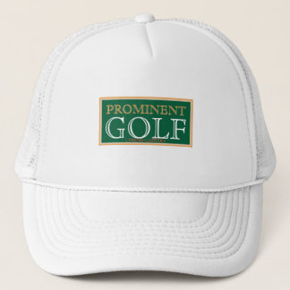 Framstående golfbilschaufförshatt keps