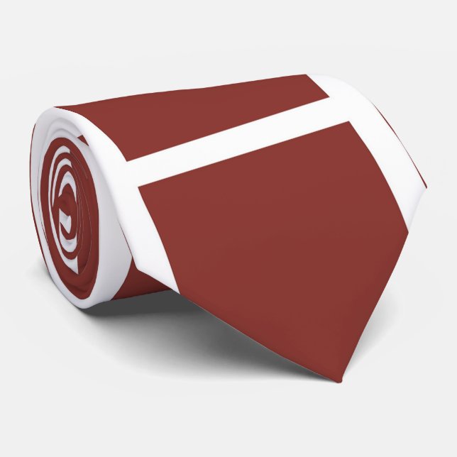 Framstående grafik slips (Rullad)