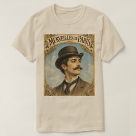 Framstående man t shirt