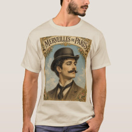 Framstående man t shirt
