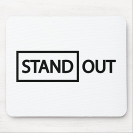 Framstående som sticker ut musmatta