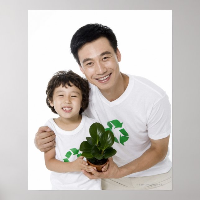 Framställd av Blue Jean Bilder i Beijing, China Poster (Framsidan)