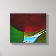 Framställd av naturen - Tropiska Löv och havsytan