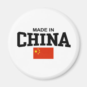 Framställd i China Magnet