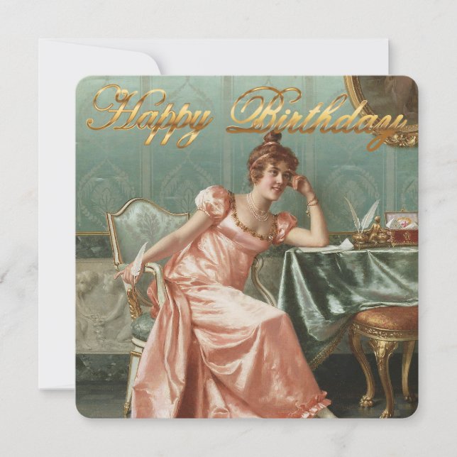 Framställning av Brev av Vittorio Reggianini (Framsida)