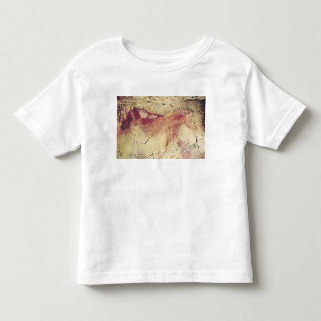 Framställning av ett djur, c.15000 BC Tee (Framsida)
