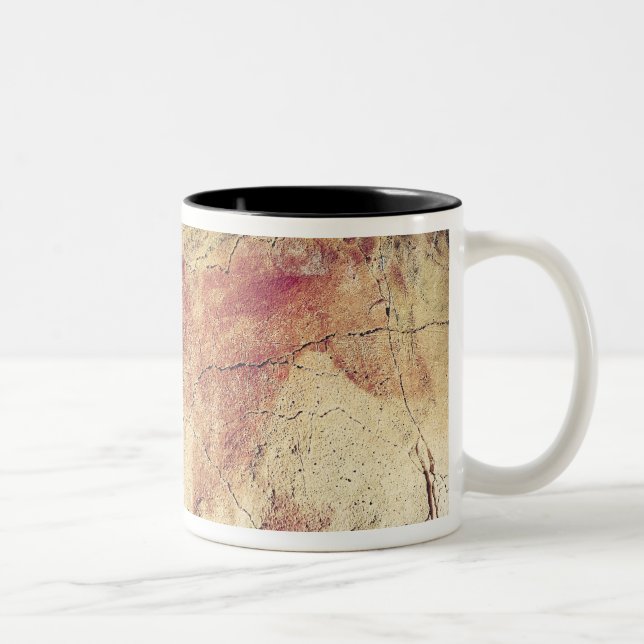 Framställning av ett djur, c.15000 BC Två-Tonad Mugg (Höger)