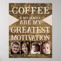 Framställning av kaffefamilj 4 fotobrun beige