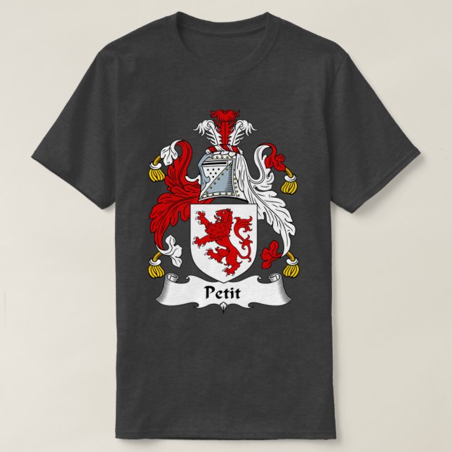 Framställning Jackat av Arm Family Crest T Shirt (Design framsida)