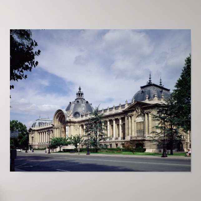 Framställning-Palais fasad Poster (Framsidan)