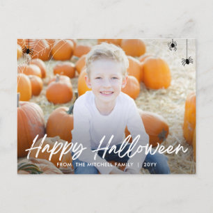 Framställning Webben Halloween-vykort för fotokort Helg Vykort