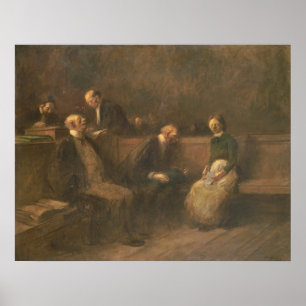 Framställningen - Jean-Louis Forain Fine Art Poster
