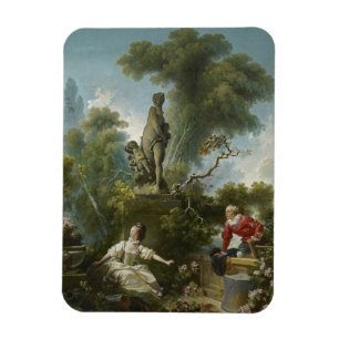Framsteg av kärlek: Mötesplatsen vid Fragonard Magnet