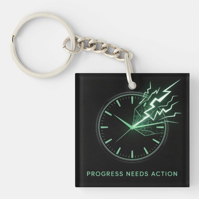 Framsteg Behöver Handling (Framsidan)
