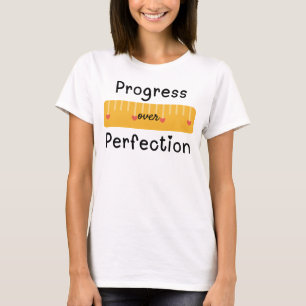 Framsteg för prefektionslärare t shirt