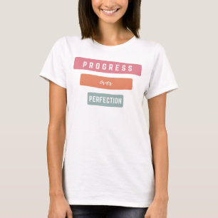 Framsteg för prefektionslärare t shirt