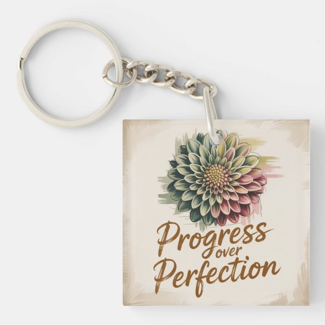 Framsteg före Perfektion (Framsidan)