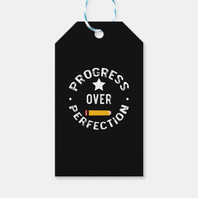 Framsteg före Perfektion Tillbaka till skolan Lära Presentetikett (Framsidan)