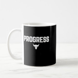 Framsteg Genom Smärta Kaffemugg