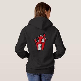 Framsteg Hoodie Dam T Shirt