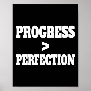 Framsteg i fråga om perfekt motiv för offertvit poster