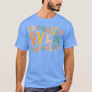 Framsteg i fråga om relativ lärarbakgrund t shirt