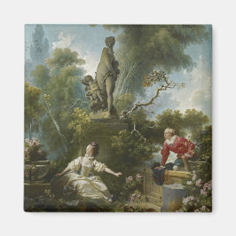 Framsteg i Kärlek: Fragonard Rendezvous Magnet