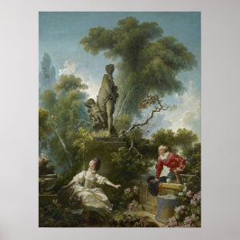 Framsteg i Kärlek: Fragonard Rendezvous Poster