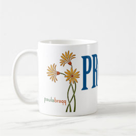 Framsteg inte perfektion! kaffemugg