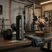 Framsteg Inte Perfektion Motivation Gym