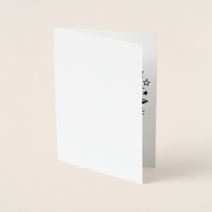 Framsteg Inte Perfektion Motivationscitat Design Folierat Kort