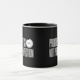 Framsteg Inte Perfektion — Mugg