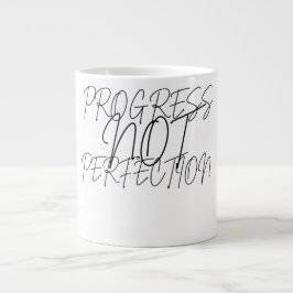 Framsteg Inte Perfektion T-Shirt Jumbo Mugg