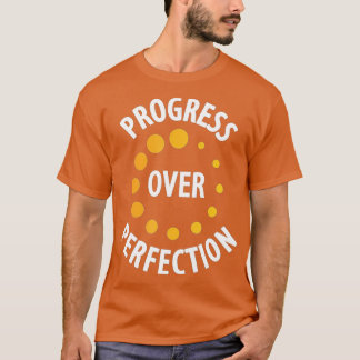 Framsteg jämfört med yrkeslärare (118) t shirt