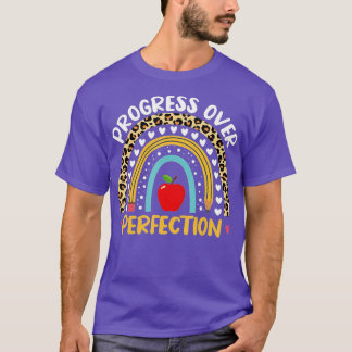 Framsteg jämfört med yrkeslärare (125) t shirt