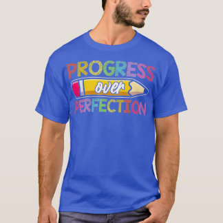 Framsteg jämfört med yrkeslärare (14) t shirt