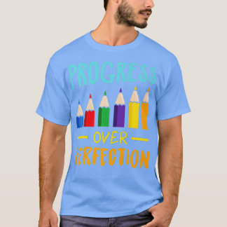 Framsteg jämfört med yrkeslärare (2) t shirt