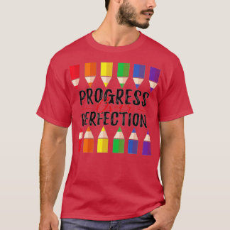 Framsteg jämfört med yrkeslärare (52) t shirt