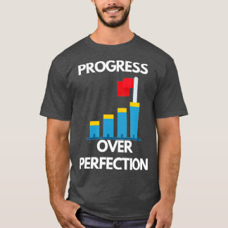 Framsteg jämfört med yrkeslärare (76) t shirt