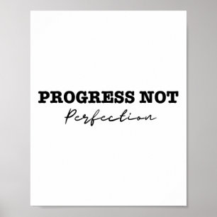 Framsteg med ej perfekt depression och självmord, poster