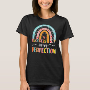 Framsteg med Perfection Spacher Educator Boh T Shirt