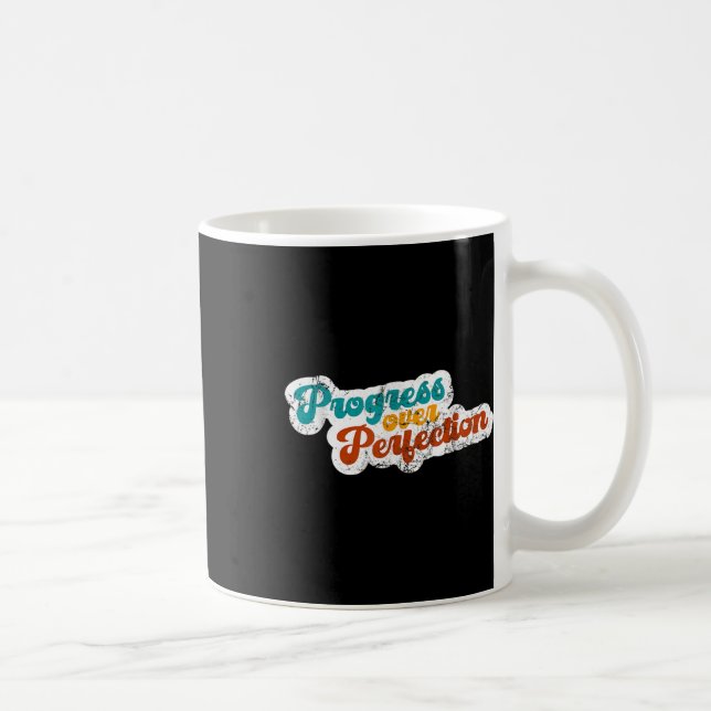 Framsteg när det gäller psykisk hälsa i samband me kaffemugg (Höger)