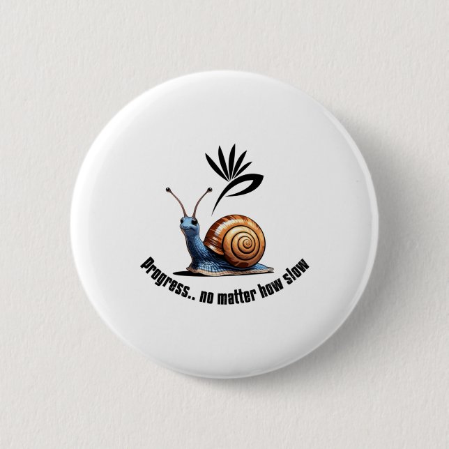 Framsteg..nej Hur långsam fästpunkt är Knapp (Framsida)